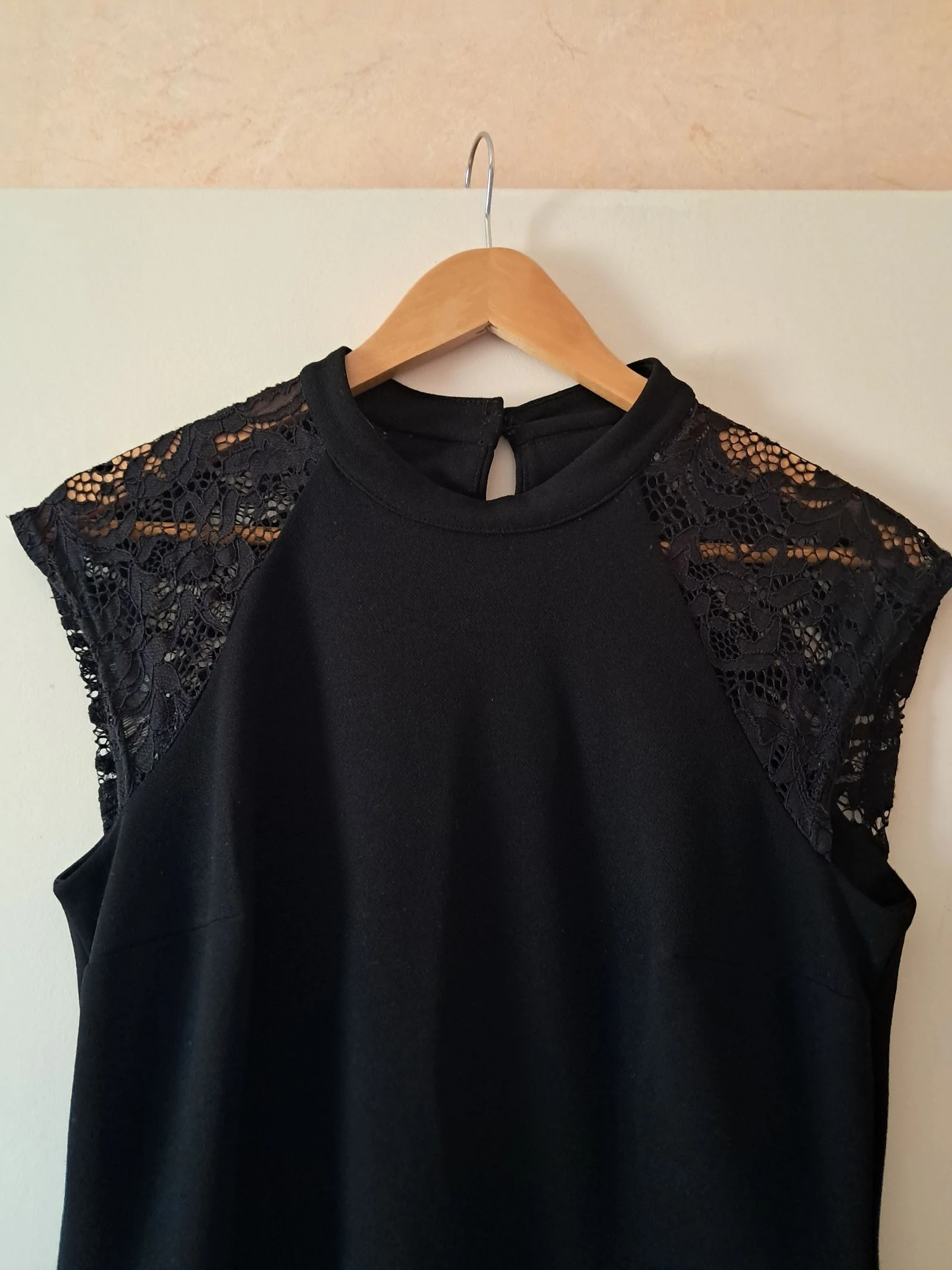 Robe Morgan noire dentelle – Taille 42